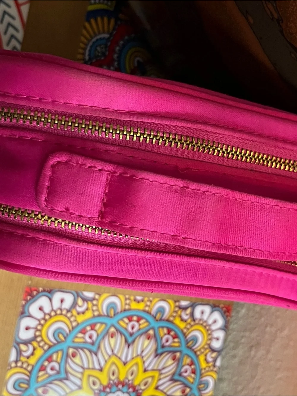 Prada Candy Hot Pink Cosmetic Case